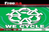 Free 24 n.30 - We Cycle