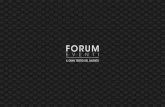 Forum Eventi - Catalogo 08.05.2013