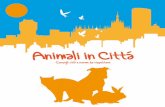 Animali in città
