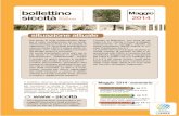 Bollettino siccità - Maggio 2014