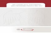Economia: i dati 2013 di Pisa e Provincia