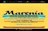 Marenia 2014 - Il programma