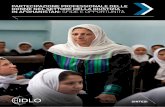 Partecipazione Professionale Delle Donne Nel Settore Della Giustizia in Afghanistan