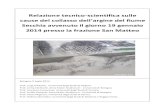 Relazione commissione tecnico-scientifica Regione Emilia-Romagna su collasso argine fiume Secchia