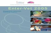 Rapporto Enter-Vet 2005