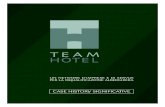 Brochure TEAM HOTEL / italiano