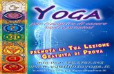 Lezioni di Yoga da 15 settembre 2014 Roma