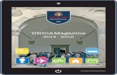 UNICAMagazine 2014-2015