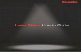 Laser Blade | Line to Circle - IT