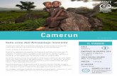 Brochure di viaggio Mint 57º Camerún