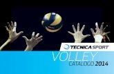 Catalogo volley Tecnica Sport 2014