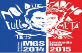 2014-2015 ILE MGS Calendario pieghevole