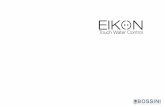 Bossini Eikon touch water control 2014