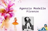 Modelle ed hostess a Firenze nel sfilate, showroom, pubblicità ed eventi