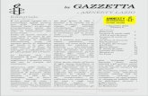 Gazzetta Amnesty Lazio 00 2012
