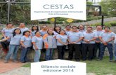 Bilancio sociale CESTAS - Edizione 2014