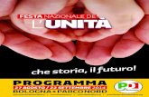 Programma Festa de L'Unità Bologna