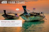 Yara Tours - Anteprima 2012