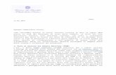 2014 07 17 lettera al commissario isola sul PUDM MARITTIMO(post incontro)