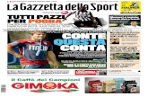 Gazzetta dello sport 09 09 2014