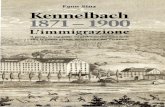 Kennelbach. 1871-1900. L'immigrazione