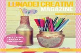 LUNAdei Creativi Magazine - Numero 1 - Settembre 2014