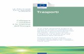 Ue trasporti collegare i cittadini e le imprese dell'europa