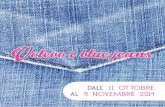 INVITO - mostra "Volevo i Blue Jeans" presentazione MSD DESING Restyling