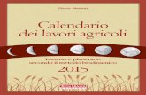 Calendario dei lavori agricoli 2015