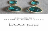 Boonpa gioielli collezione FLORA e GRACE KELLY