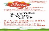 Fa' la cosa giusta! Umbria - Programma 2014