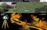 Rilievo e modellazione 3D  fiume Almone