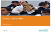 Brochure Executive MBA