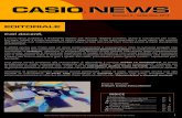 Casio News #2 - Settembre 2014