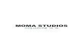Catalogo Moma Studios  '14 '15