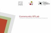 BTLab community