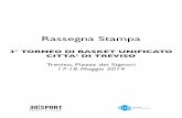 Rassegna Stampa 3° Torneo di Basket Unificato Città di Treviso