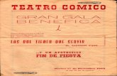 Teatro comico Gran Gala Benefica 17-12-1963