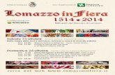 Lomazzo in Fiera - 500 anni del Mercato