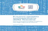 Il nuovo assetto sociosanitario della Toscana