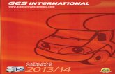 Catálogo GES International 2013-2014