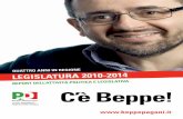 Pagani Beppe - report legislatura 2010-2014 in Regione Emilia-Romagna