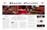 Paoul Gazette - Issue 01 - Italian version
