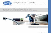 Vacuum Cleaning System - Pigozzi Tech