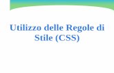 3 - Unità 3 - Utilizzo delle regole di stile (CSS)
