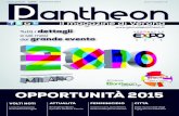 Pantheon 55 - Expo, opportunità 2015