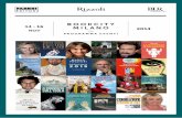 Bookcity 2014 – Programma Rizzoli, BUR e Fabbri Editori