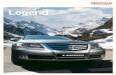 Honda legend 2009 Brochure Italy