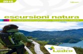 Escursioni natura - wanderprogramm 2015