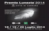 Premio Lunezia 2014
